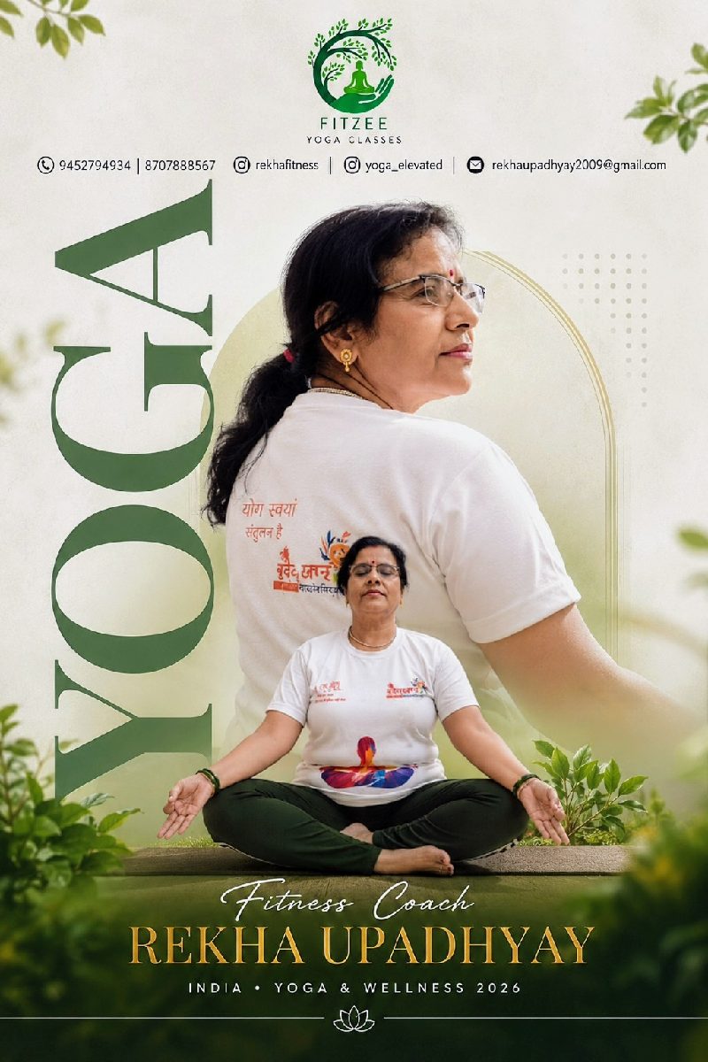 Rekha Upadhyay, Yoga Teacher