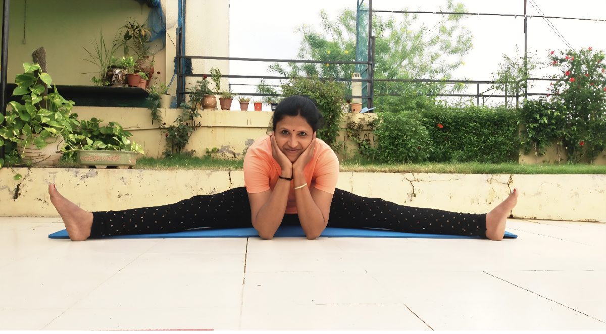 Rashmi Dagaonkar yoga teacher