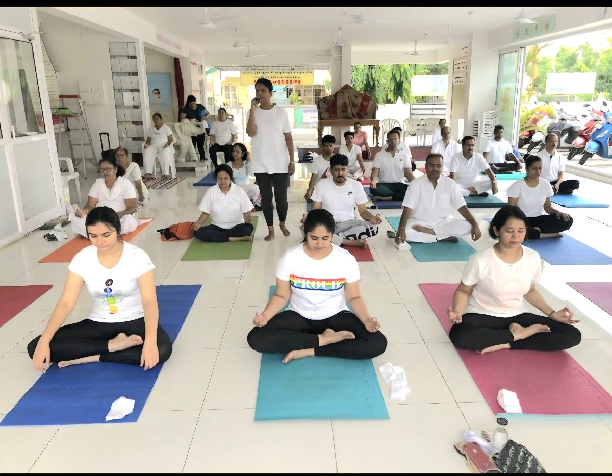 Rashmi Dagaonkar, Yoga Teacher