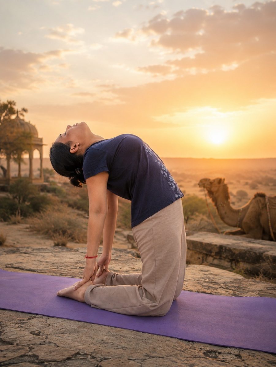 Bhini, Yoga Teacher