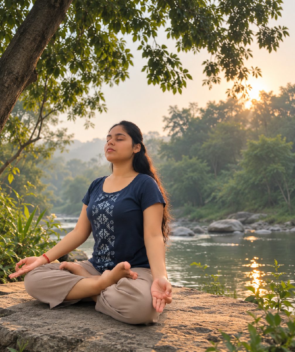 Bhini yoga teacher
