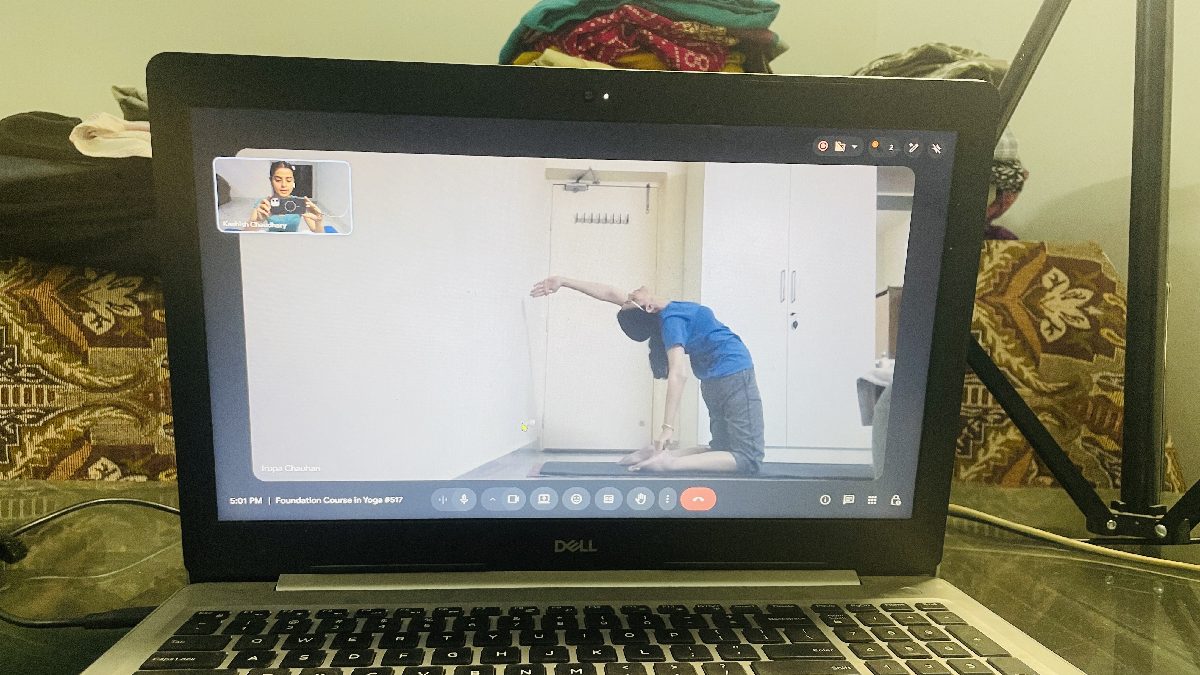 Kashish Chaudhary, Yoga Teacher