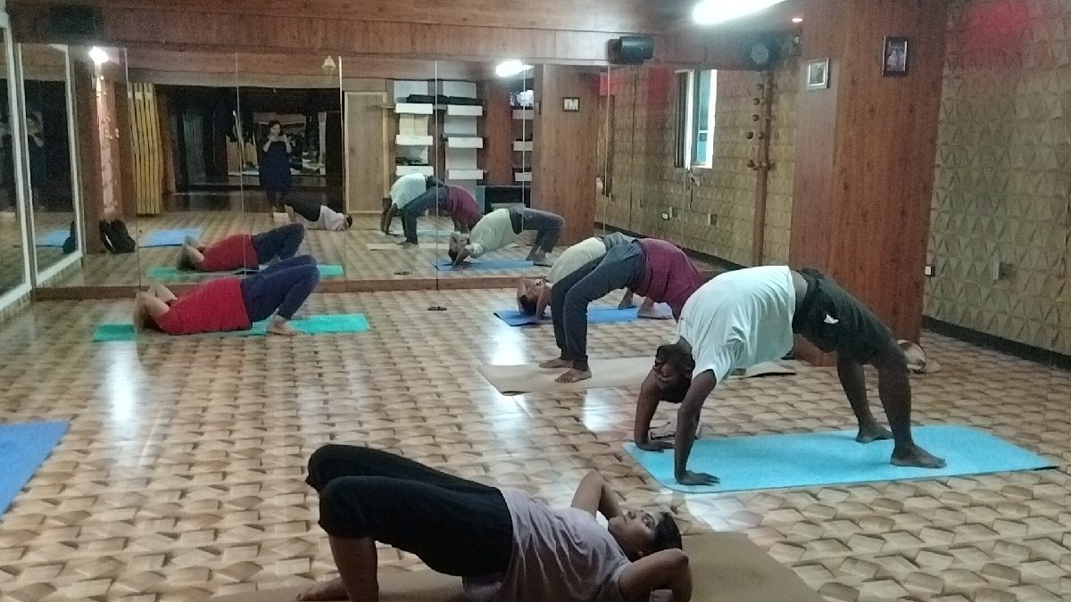 Dr. Niharika M. Deshpande, Yoga Teacher