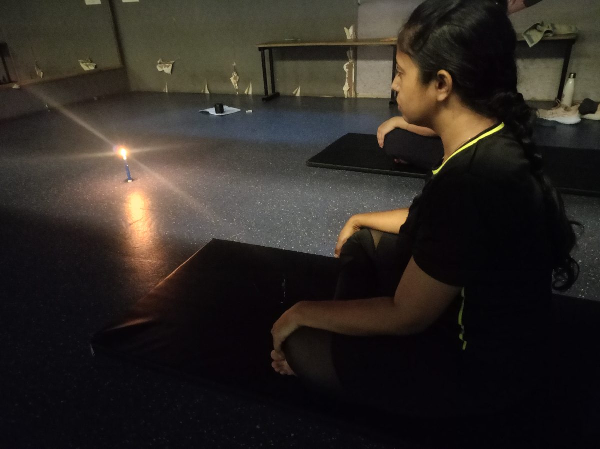Tanushree das, Yoga Teacher