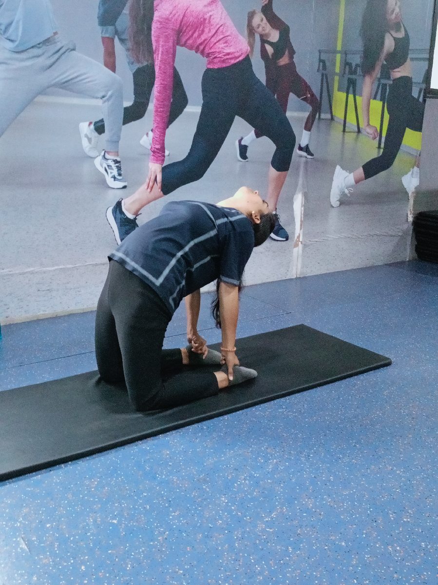 Tanushree das, Yoga Teacher