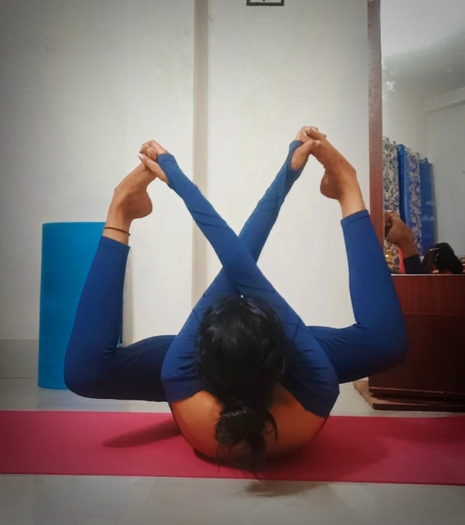 Swati Kumari yoga teacher