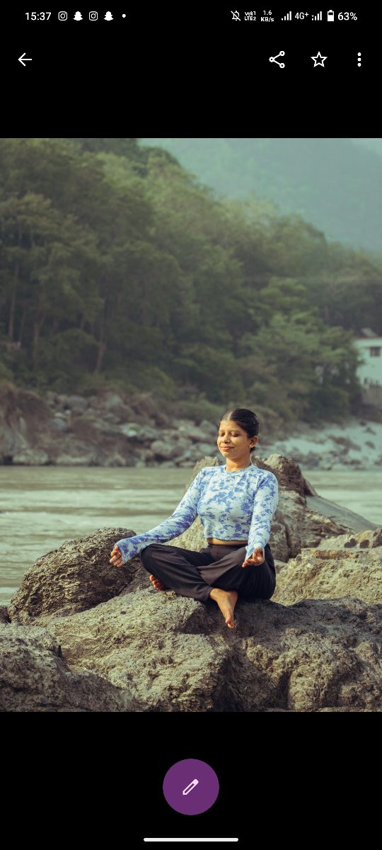 Priyadarshini Choudhury yoga teacher