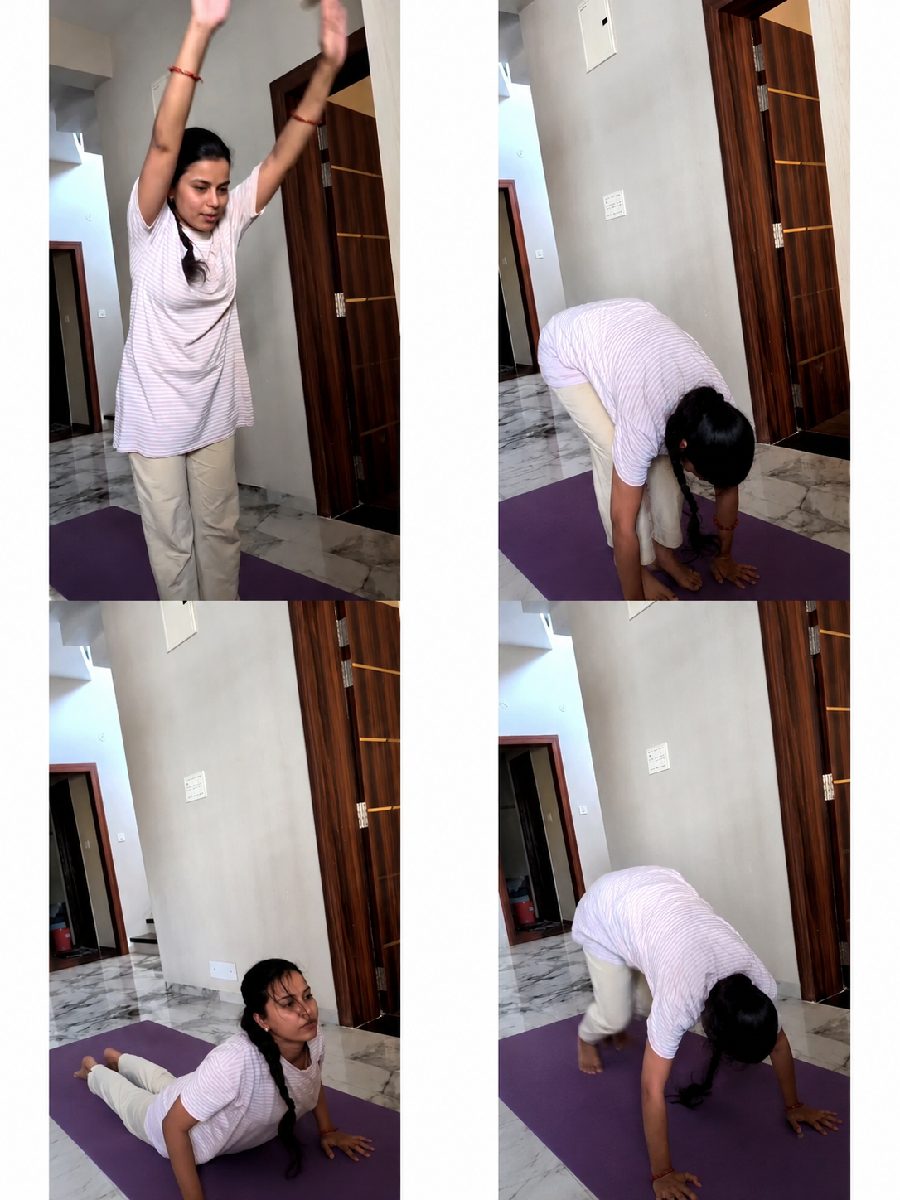 akanksha verma, Yoga Teacher