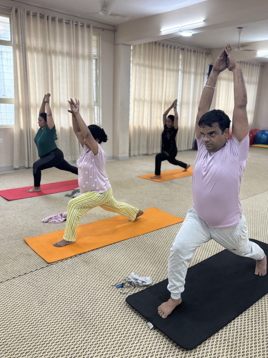 Somesh Goswami, Yoga Teacher