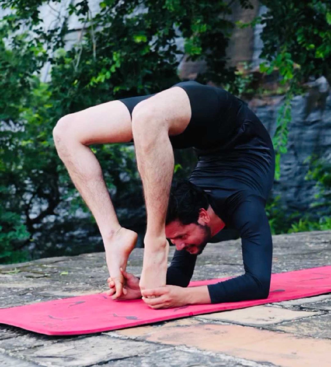 Somesh Goswami yoga teacher