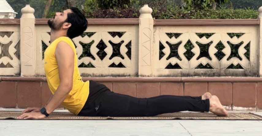 Somesh Goswami, Yoga Teacher