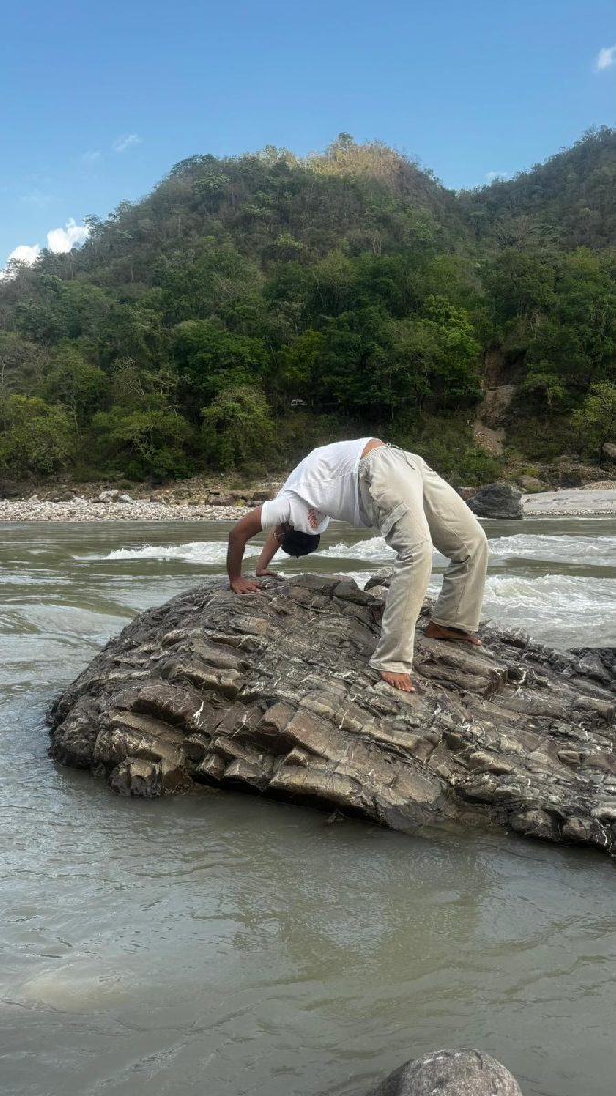 Shrikant, Yoga Teacher