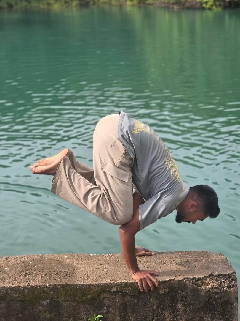 Shrikant, Yoga Teacher