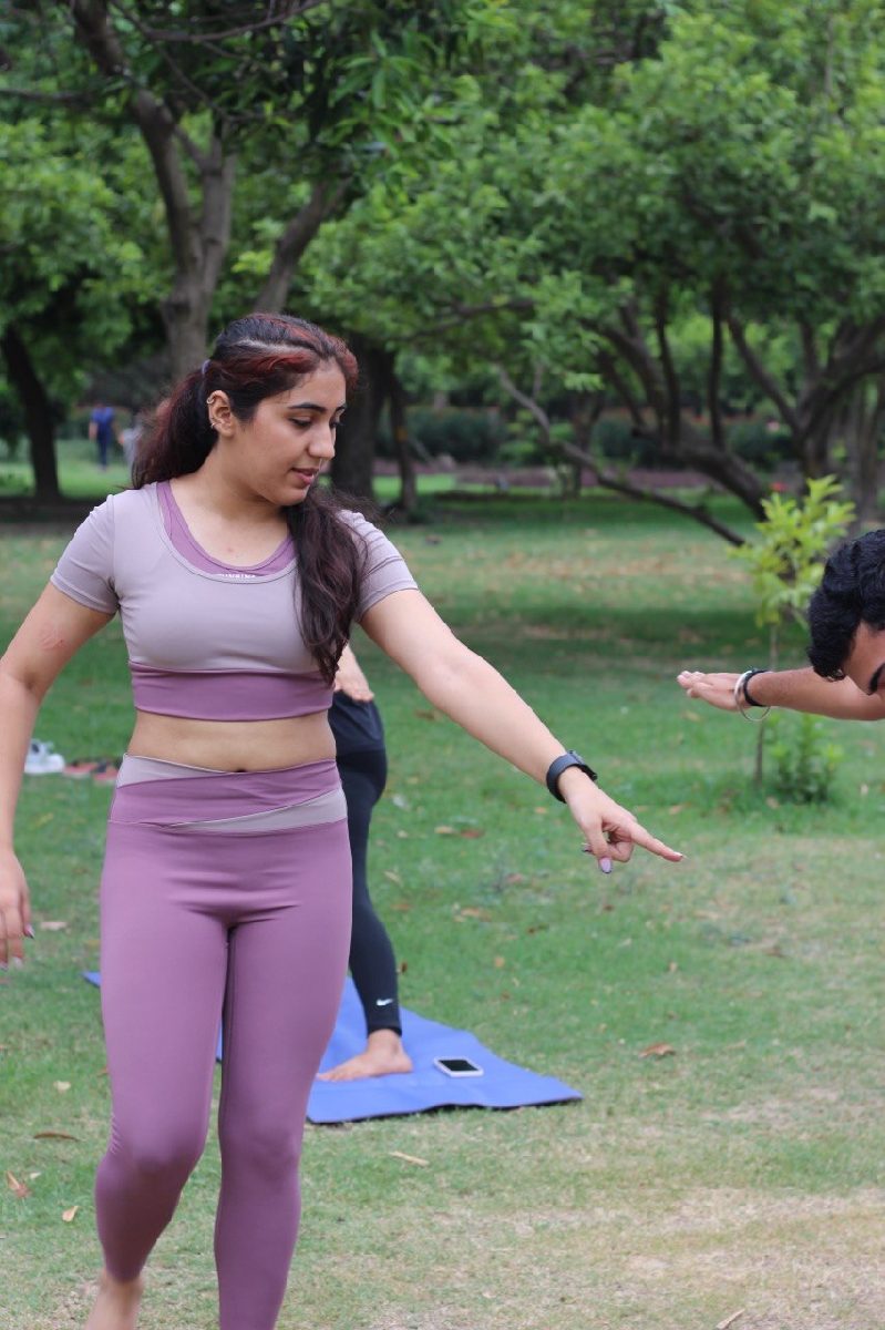 Priyal Batra, Yoga Teacher