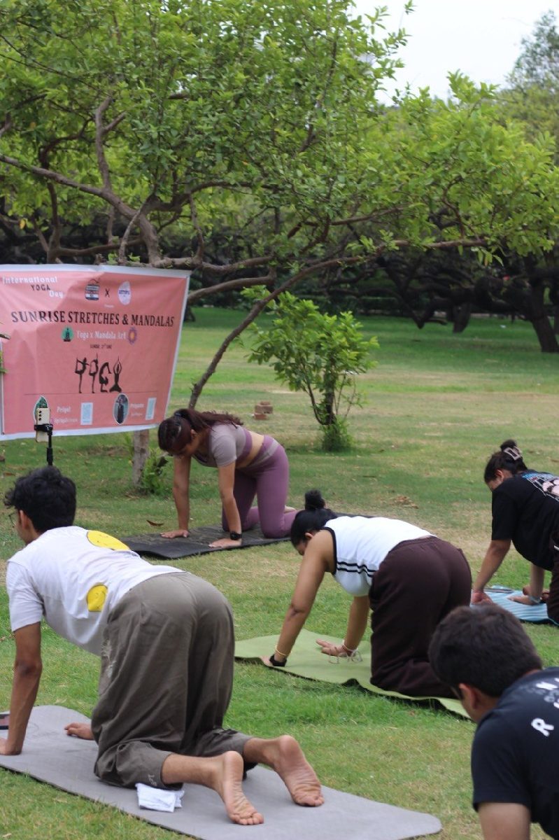 Priyal Batra, Yoga Teacher