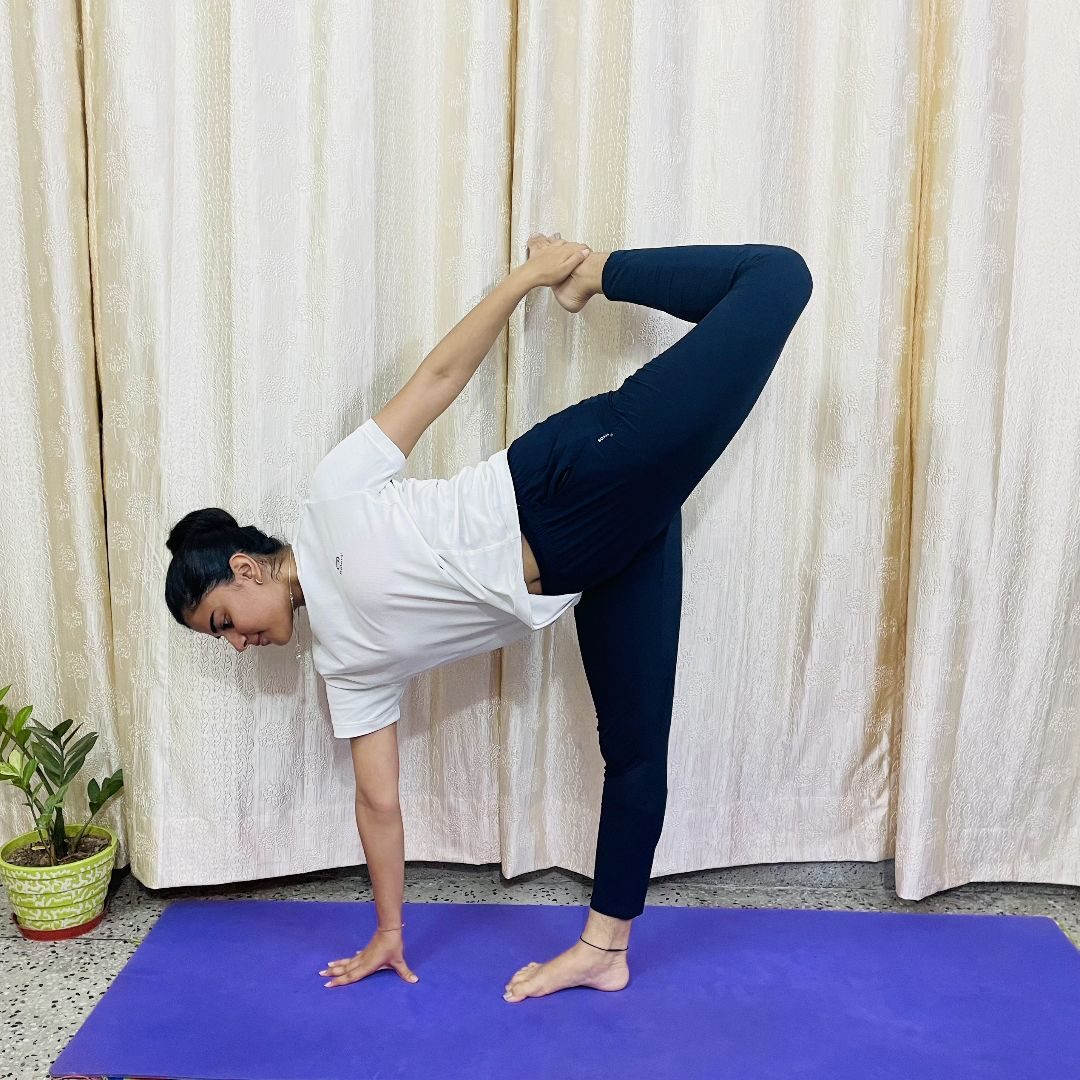 Vaishali Tomar, Yoga Teacher