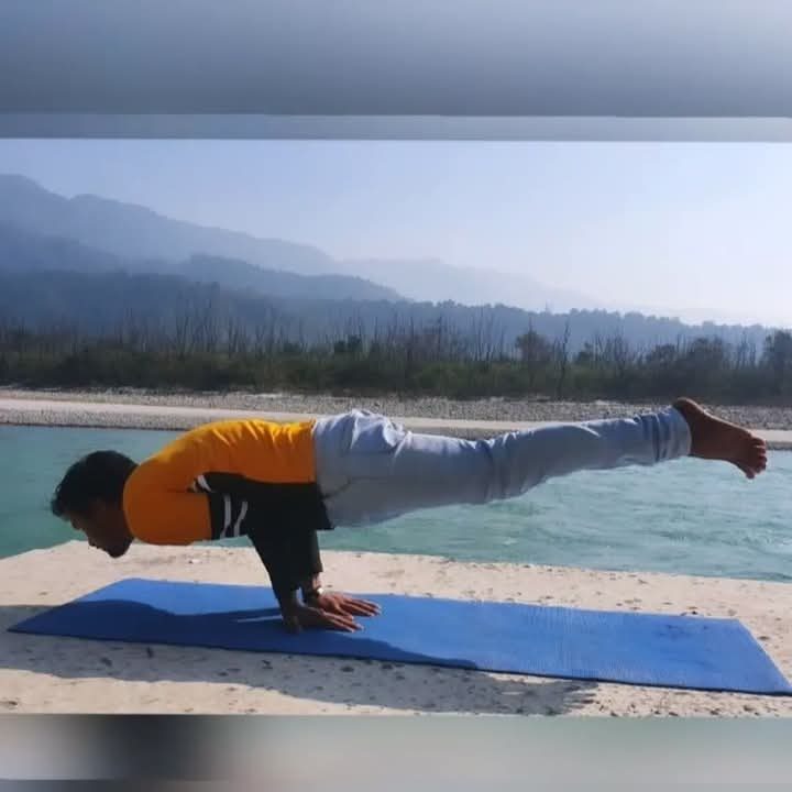 Rahul Ramola, Yoga Teacher