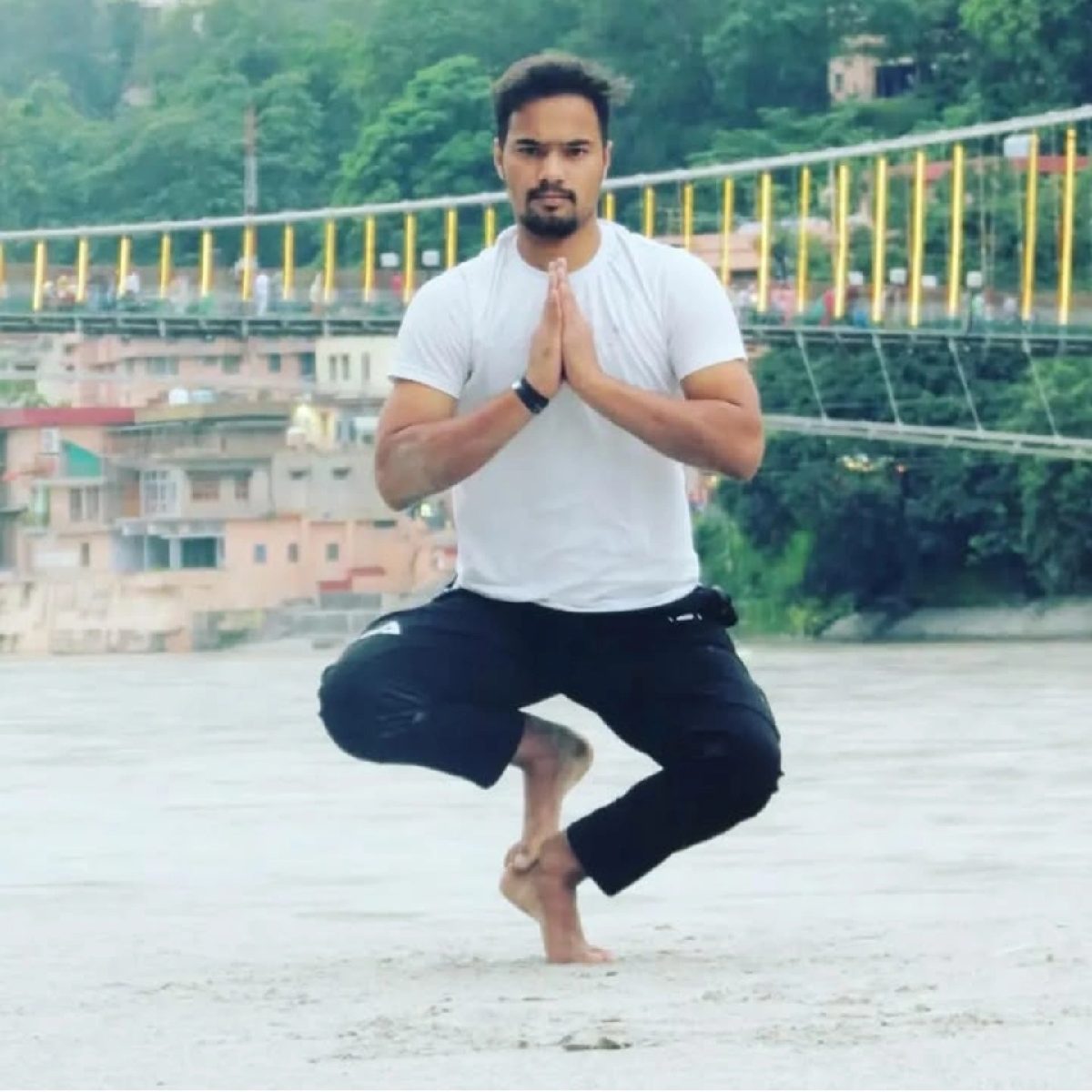 Rahul Ramola, Yoga Teacher