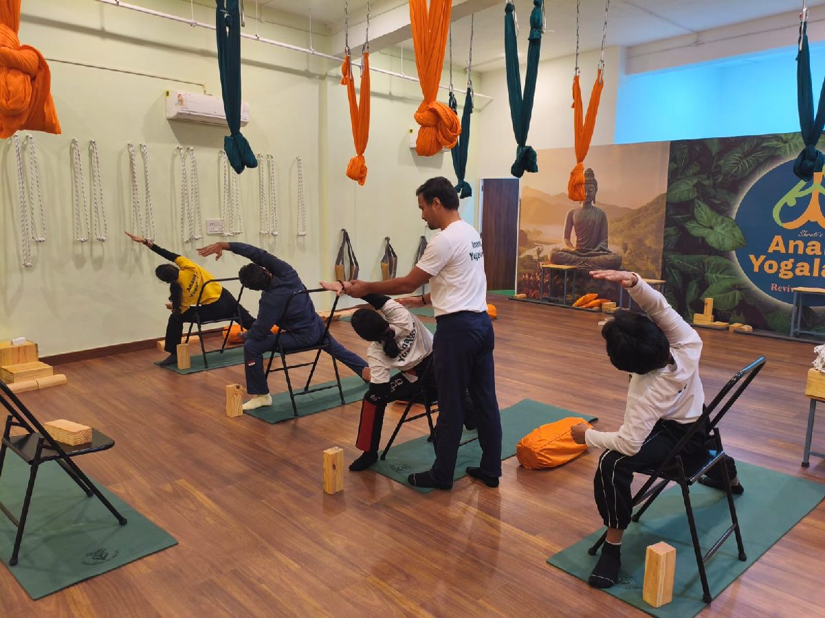 Rahul Ramola, Yoga Teacher