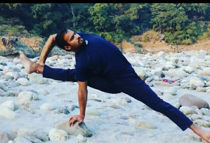 Rahul Ramola yoga teacher