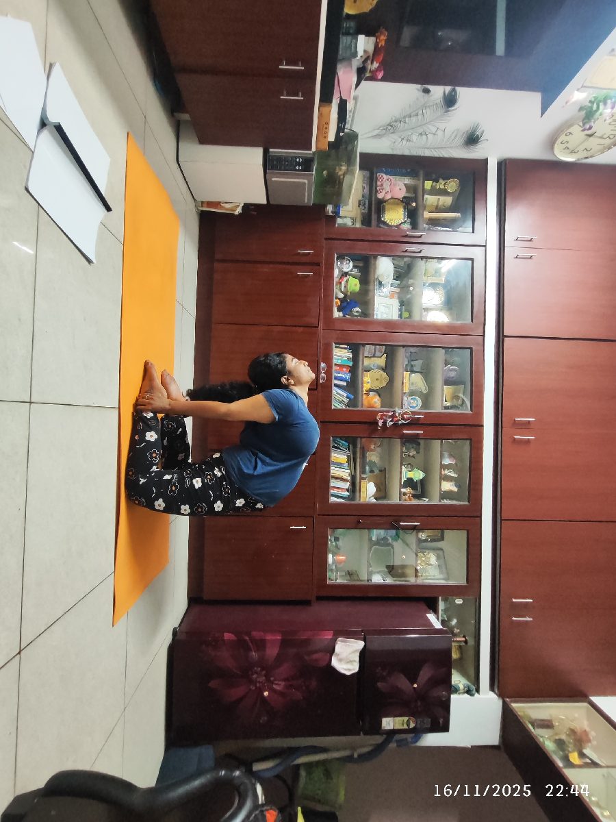 Dr Keerthana, Yoga Teacher