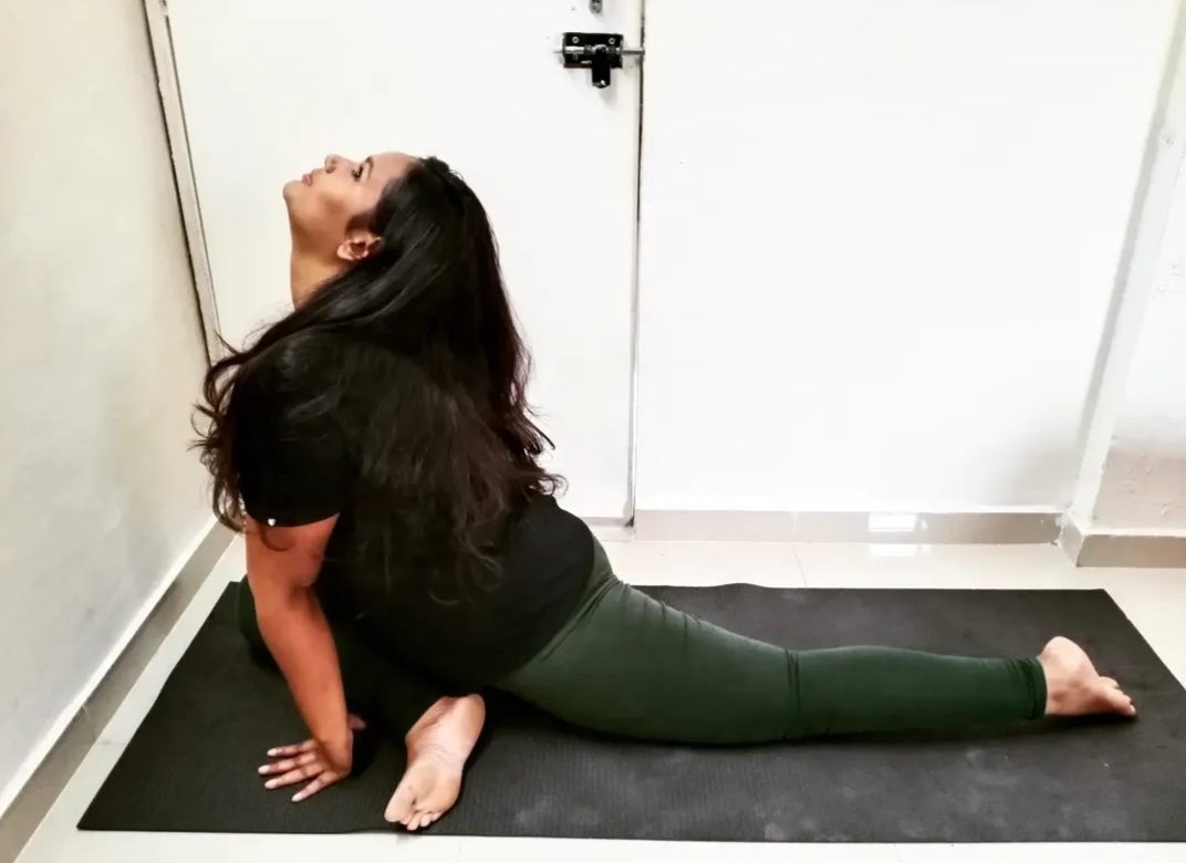 Nisha Vishwakarma yoga teacher