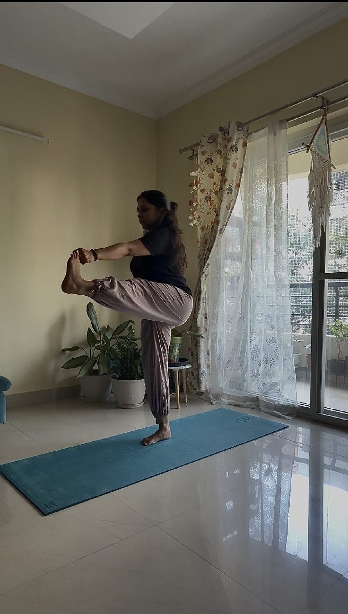 Khushboo chatterjee, Yoga Teacher