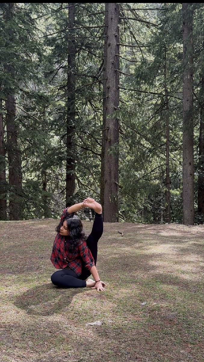 Khushboo chatterjee, Yoga Teacher