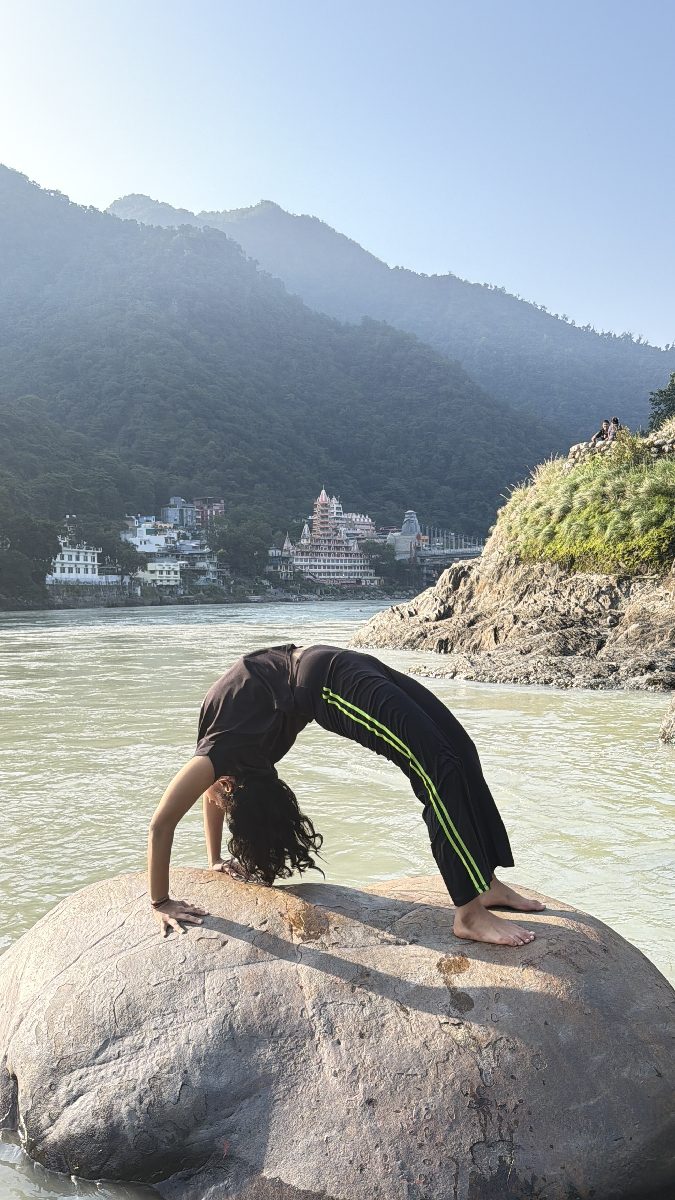 Saanvi Nandwana, Yoga Teacher