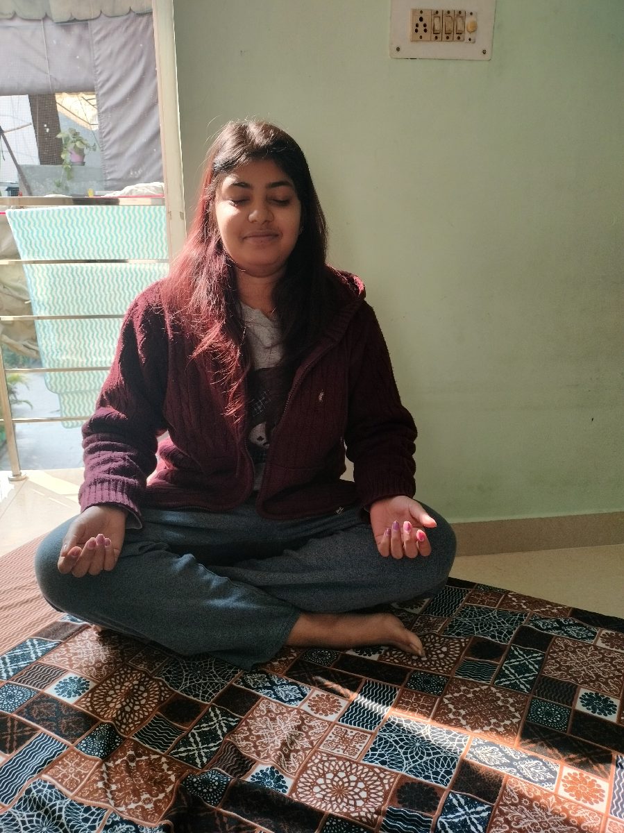 Dhriti Jain, Yoga Teacher