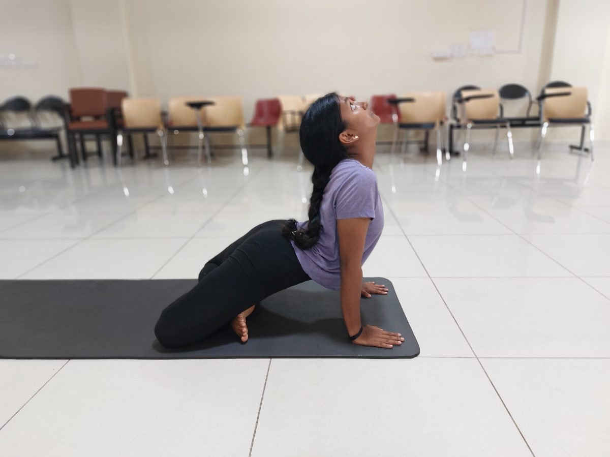 Apoorva R Nair, Yoga Teacher