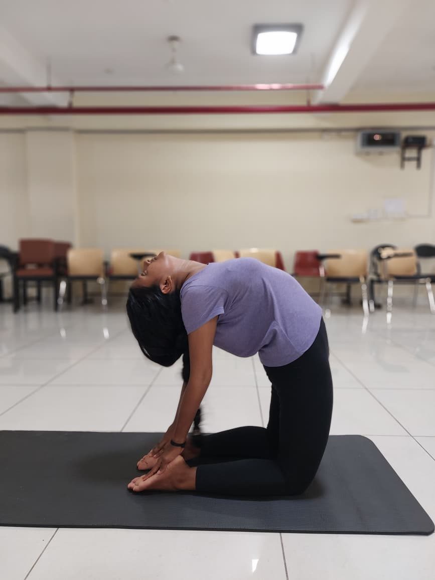 Apoorva R Nair, Yoga Teacher