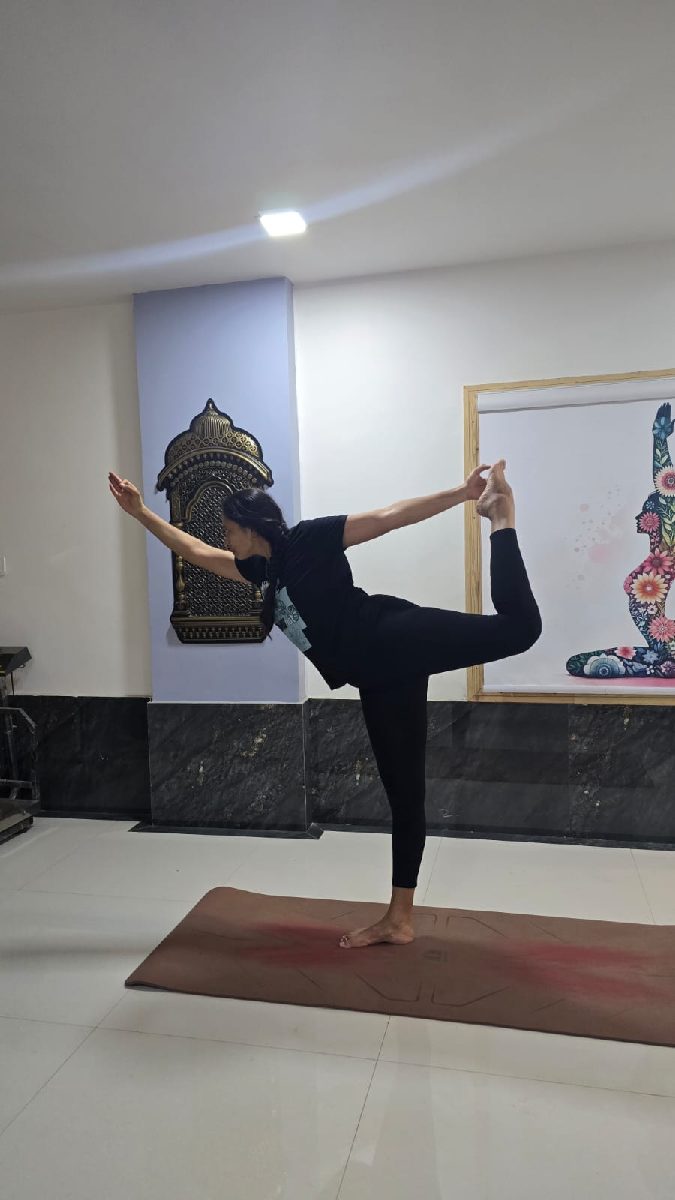 Kiran Sachin Sawarkar, Yoga Teacher