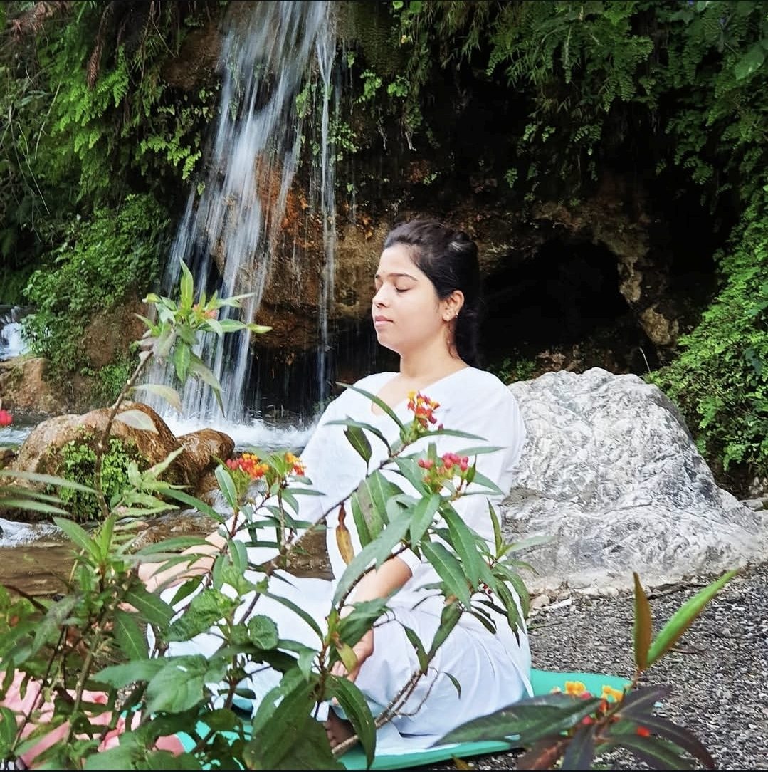 Khushboo Sharma, Yoga Teacher