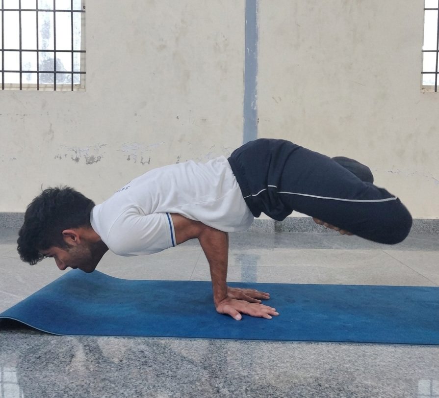 Aakashdeep, Yoga Teacher