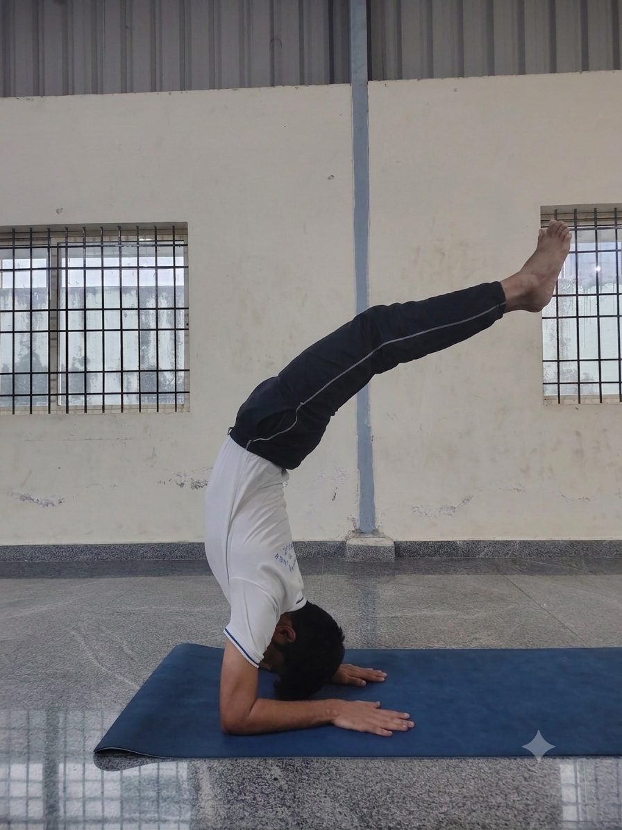 Aakashdeep, Yoga Teacher