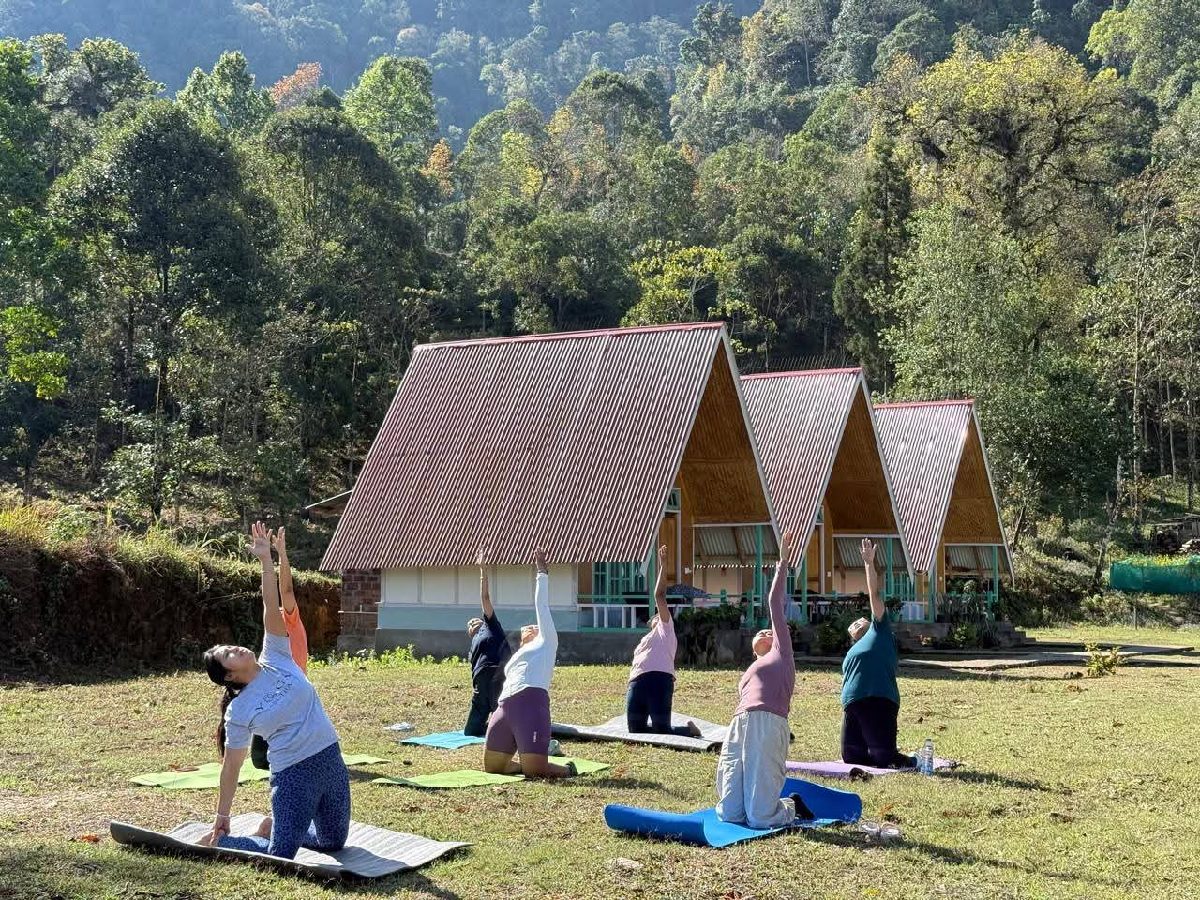 Madhurima mahapatra, Yoga Teacher