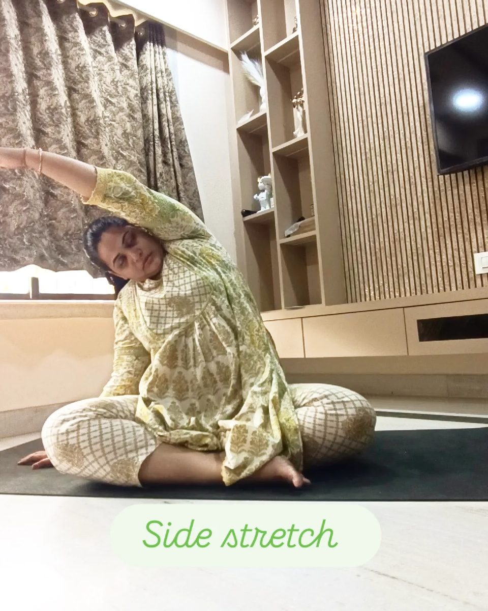 Megha Agarwal, Yoga Teacher