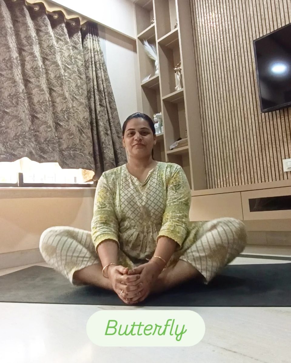 Megha Agarwal, Yoga Teacher
