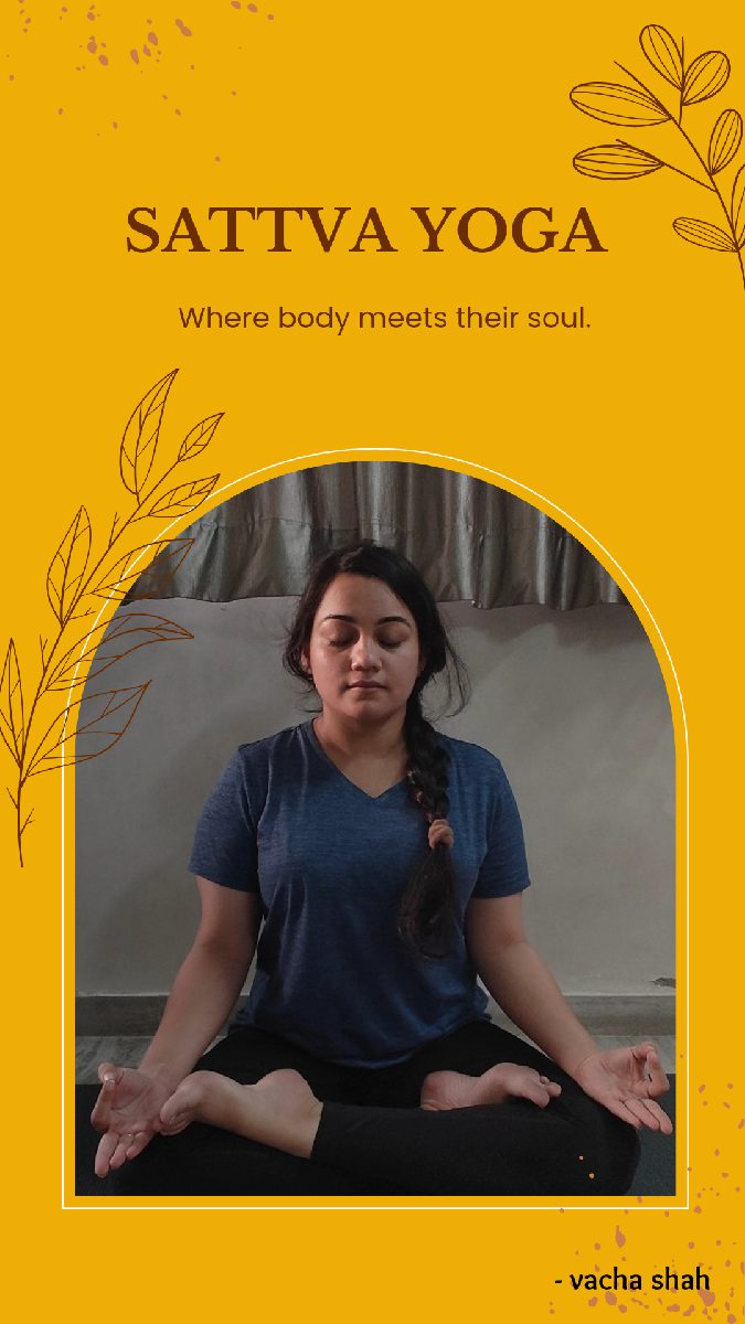 Vacha shah, Yoga Teacher