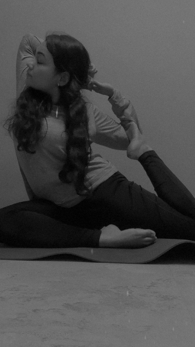 Vacha shah, Yoga Teacher