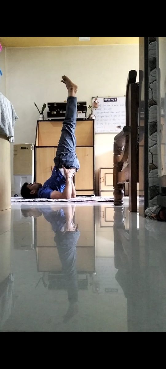 Swaraj Pawar, Yoga Teacher