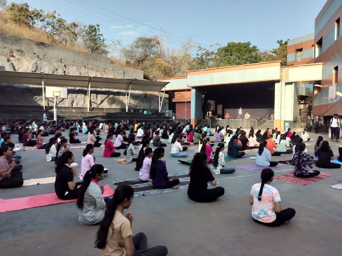 Srushti Jadhav, Yoga Teacher