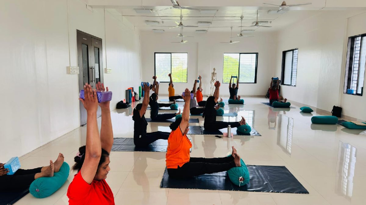 Srushti Jadhav, Yoga Teacher