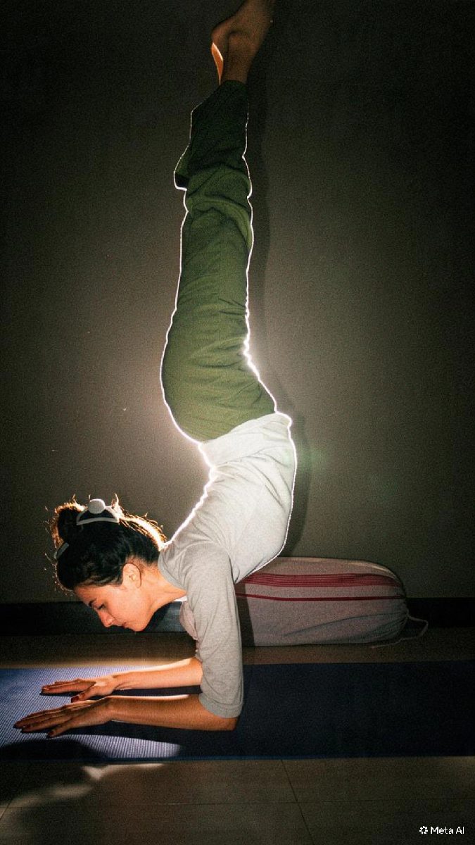 Srushti Jadhav yoga teacher