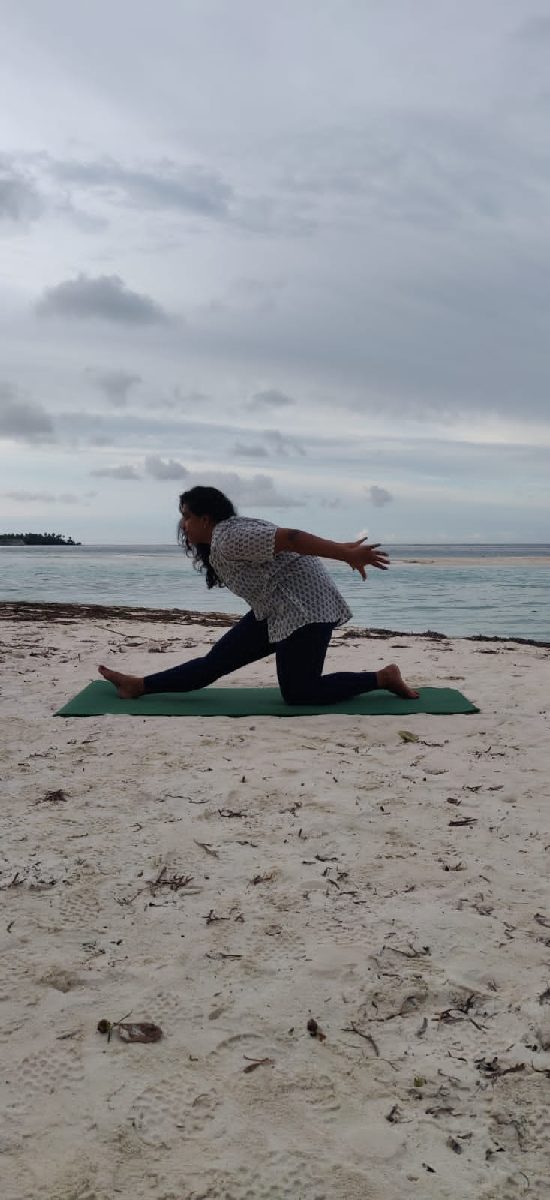 Vandana Ramakrishnan, Yoga Teacher