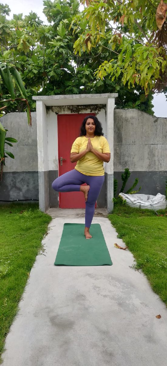 Vandana Ramakrishnan, Yoga Teacher