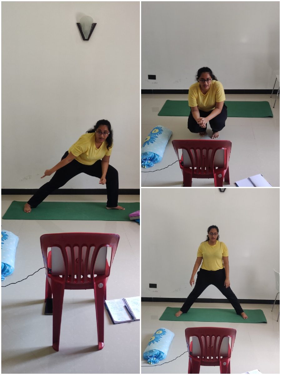 Vandana Ramakrishnan, Yoga Teacher
