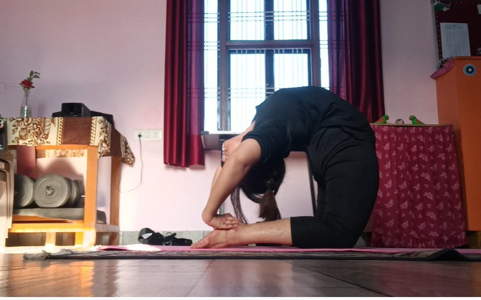 Ritika Singh, Yoga Teacher