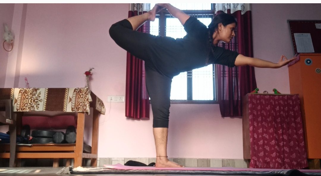 Ritika Singh, Yoga Teacher